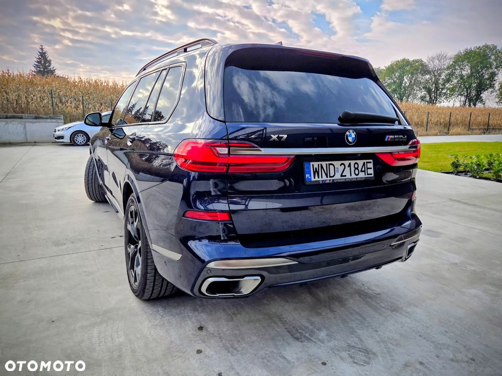 BMW X7 M50d sport - 8