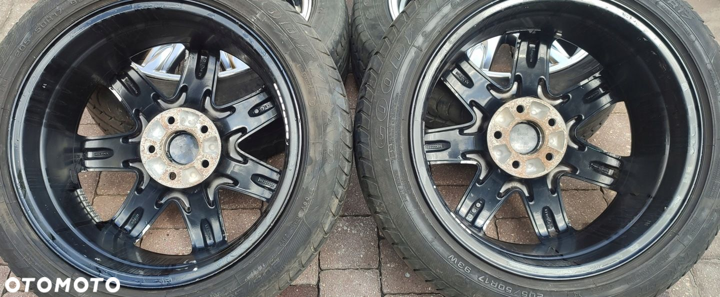 Felgi Aluminiowe Oryg. Volvo 17 Cali 5x108 7,5Jx17 Et49 Piasta Ø65,1mm - 14