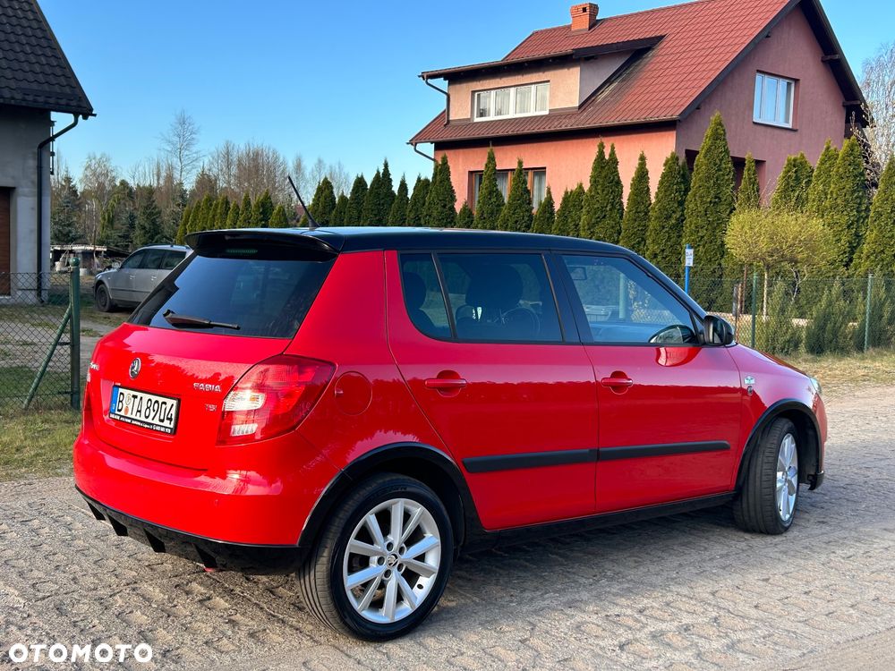 Skoda Fabia 1.2 TSI Monte Carlo - 5