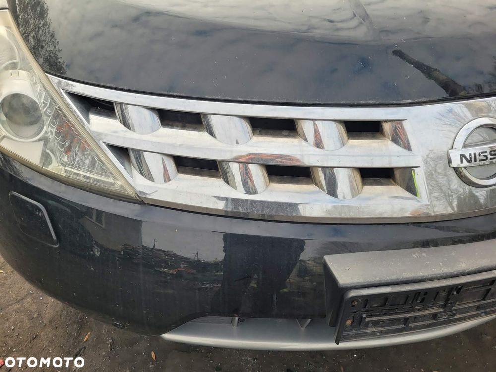Zderzak przód Nissan Murano Z50 Color: KH3 Czarny - 5