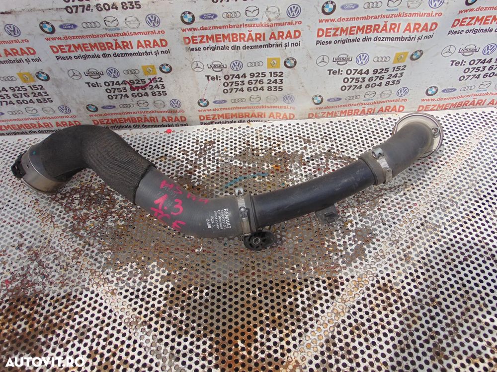 Furtun aer intercooler Renault 1.3tce Megane 4 scenic 4 kadjar koleos duster qashqai 1.3 cod 144602115r furtun conducta - 2