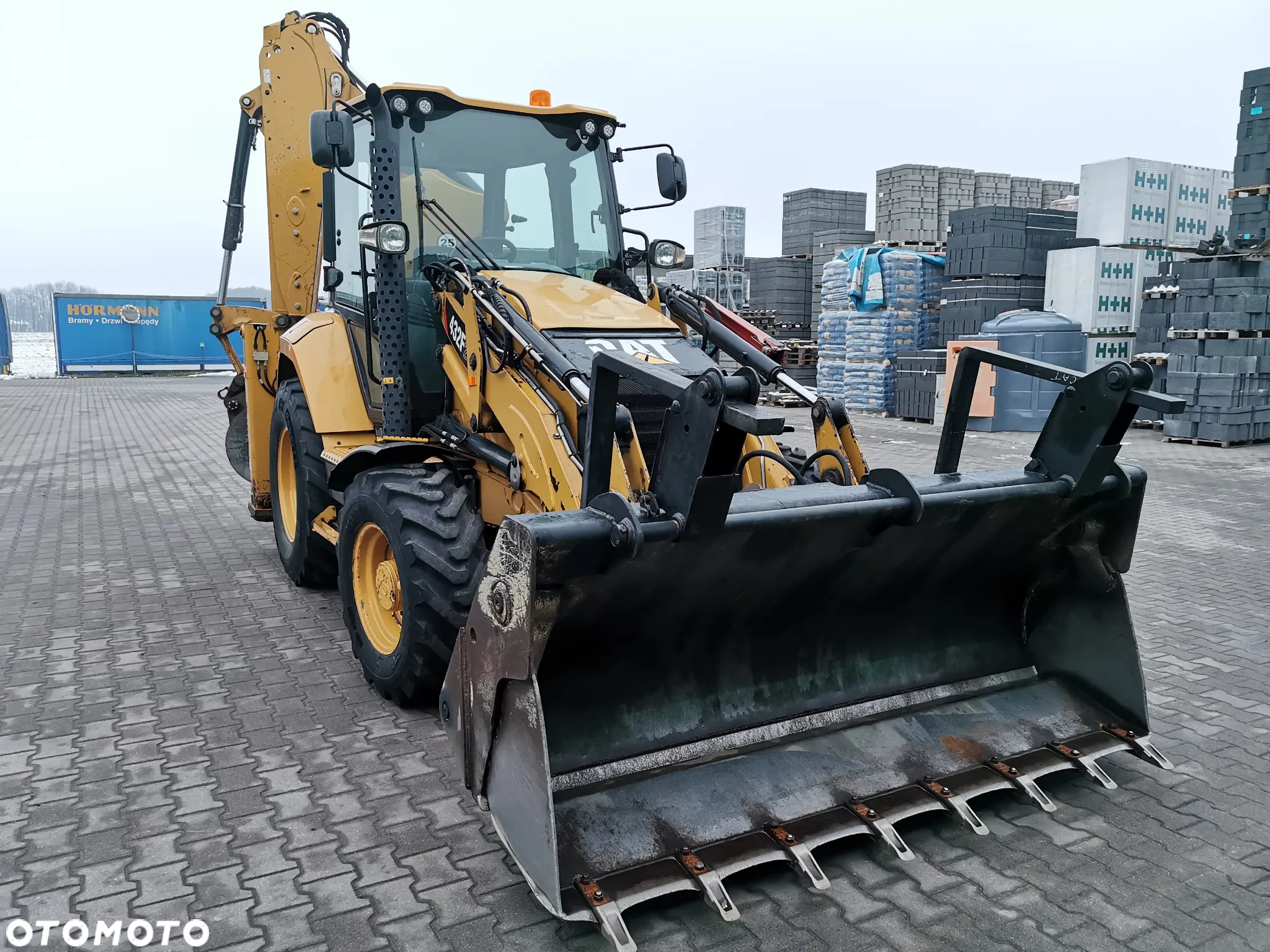 Caterpillar CAT 432F2 Wecon niskopodwozie Scania - 2