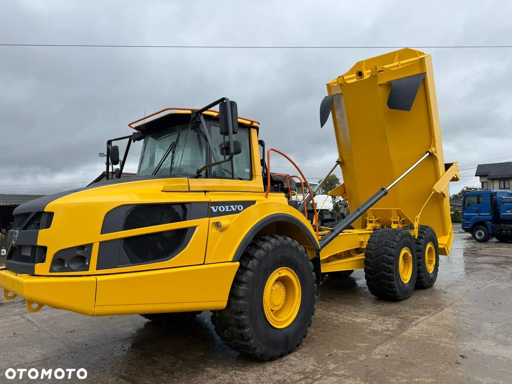 Volvo A30G Spr z Niemiec Klapa