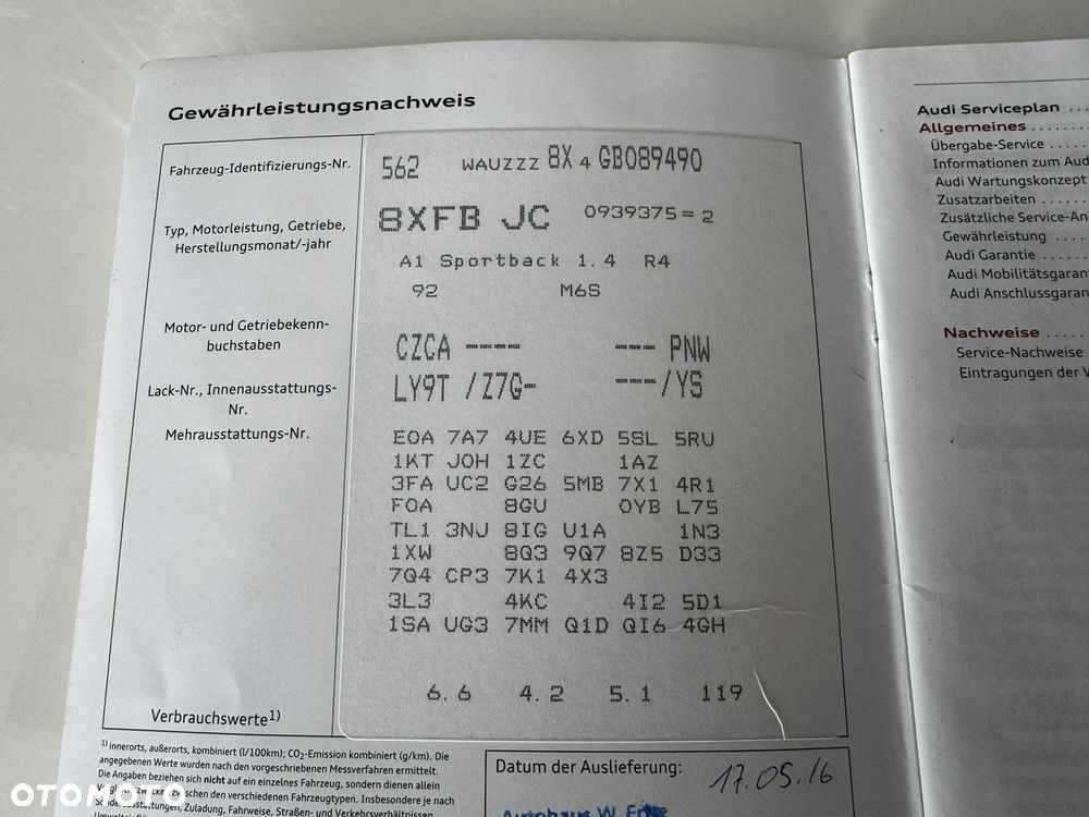 Audi A1 Sportback 1.4 TFSI Design - 25