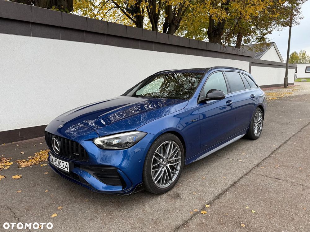Mercedes-Benz Klasa C 43 AMG 4MATIC - 6
