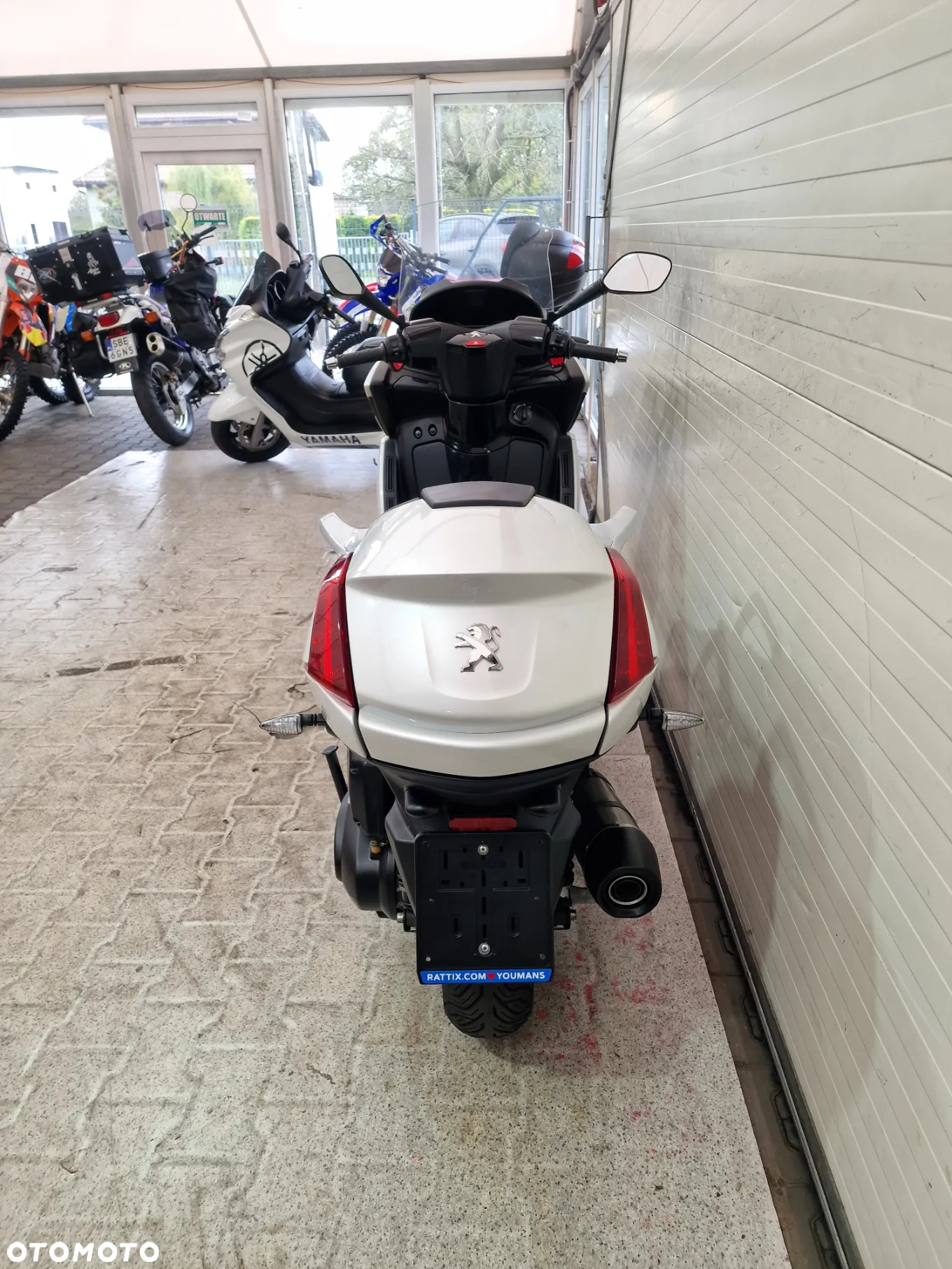 Peugeot Metropolis - 7