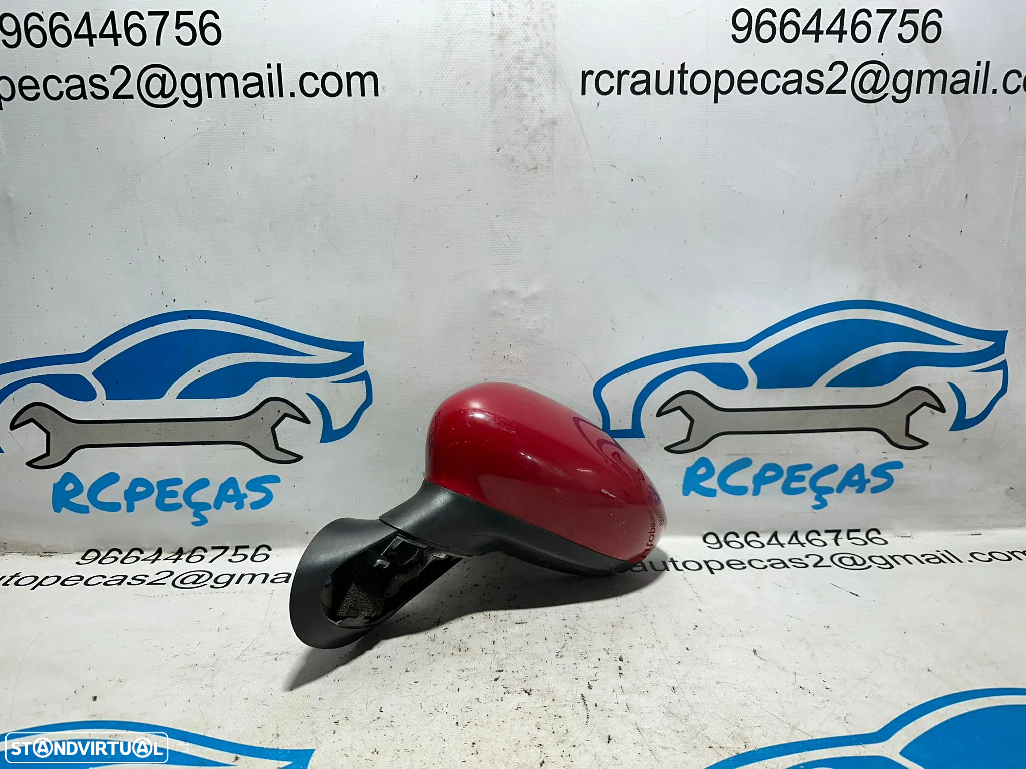 .Espelho Retrovisor Esquerdo Original Fiat 500 312 2007 - Presente - 3