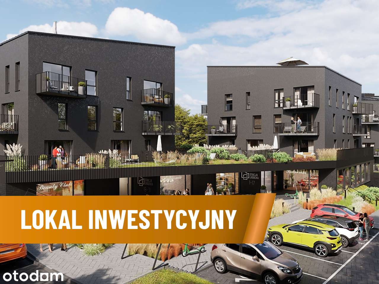 Lokal inwestycyjny z balkonem | niski próg wejścia, wysoka płynność