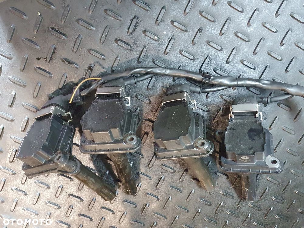Cewki 4 sztuki 1.8T APU Octavia Audi A4 B5 A6 C5 Passat +WTYCZKI INSTALACJA - 2