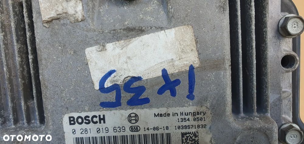 Komputer sterownik silnika Hyundai IX35 1.7 CRDI 39120-2A001 - 6