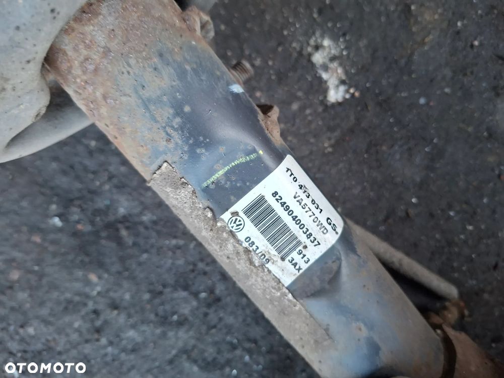 VW GOLF V KOMBI 09r 1.4 TSI MCPERSON PRAWY 1T0413031GS - 2