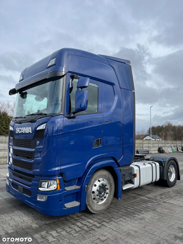 Scania S450 - 1