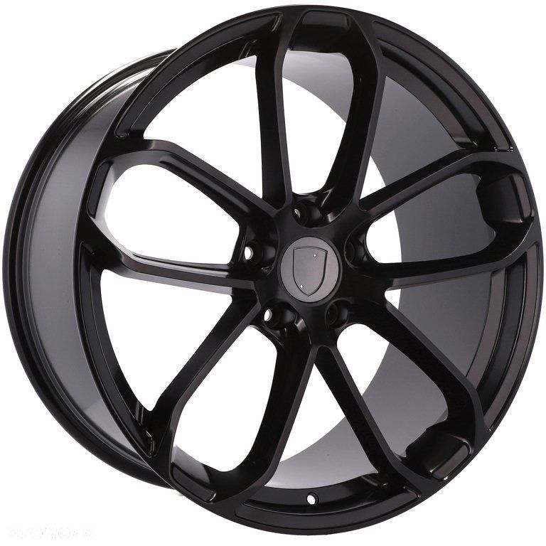 4x Felgi Kute 20 5x130 m.in. do PORSCHE Cayenne E1 E2 E3 Turbo S GTS Panamera Taycan - H5084 (3S5985 - 3