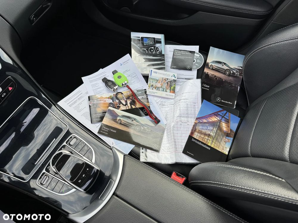 Mercedes-Benz Klasa C 220 d 9G-TRONIC - 5