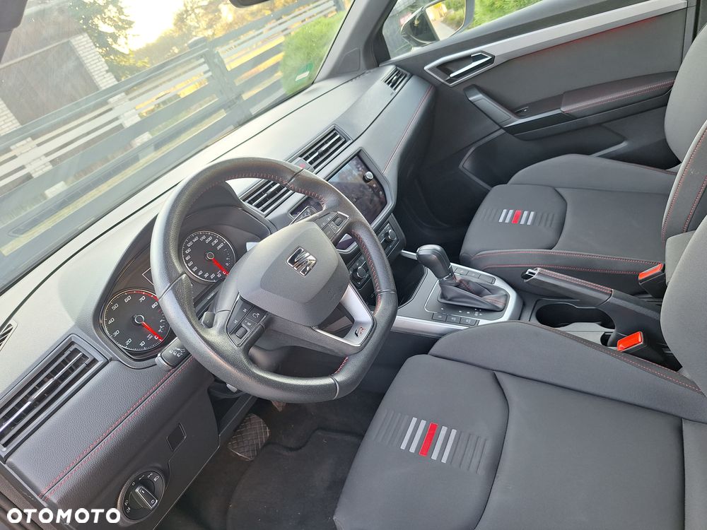 Seat Arona 1.5 TSI OPF DSG FR Black Edition - 11