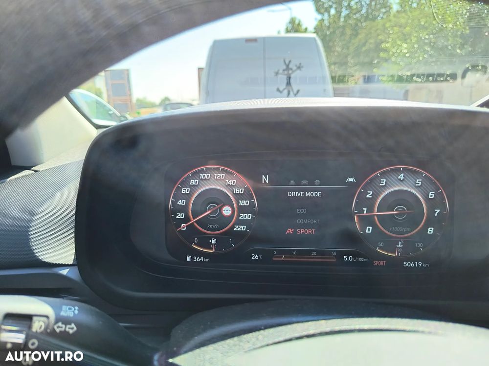 Hyundai i20 1.0 l T-GDi M-Hybrid 100CP 5DR Led Line - 8