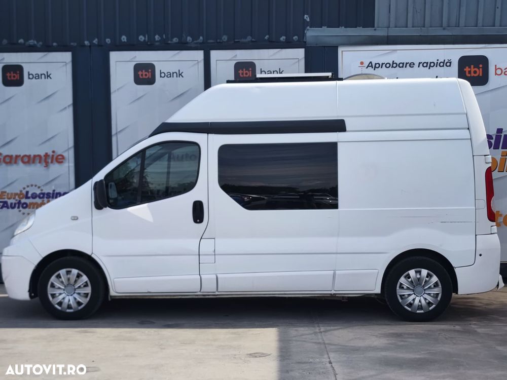 Renault Trafic L1H1 - 10