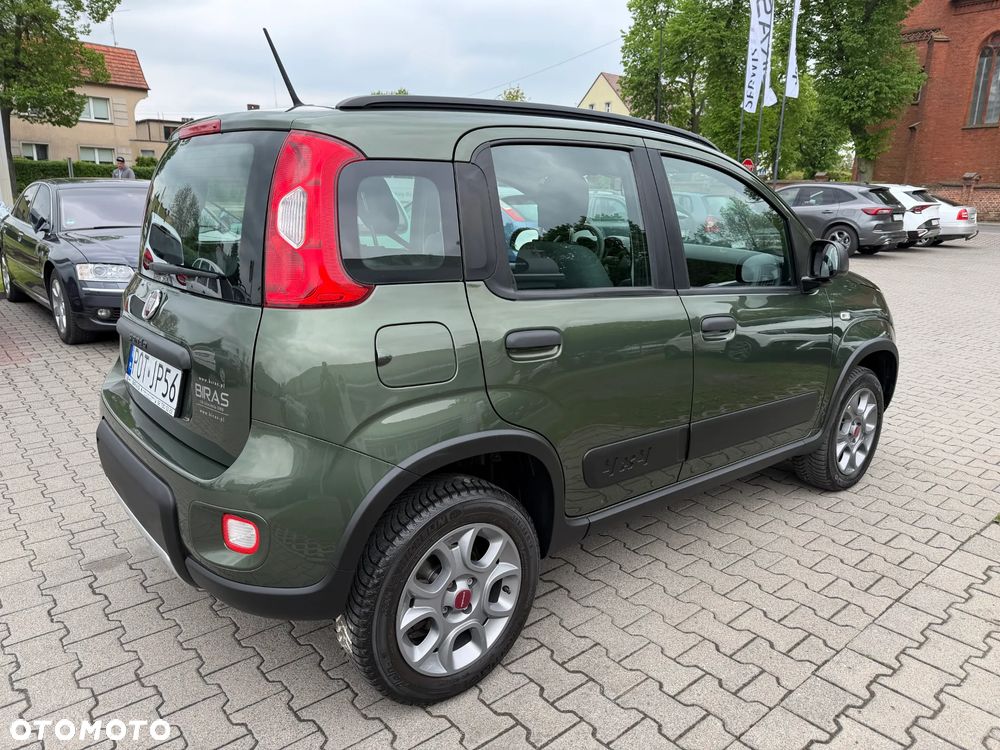 Fiat Panda 0.9 TwinAir Cross 4x4 - 5