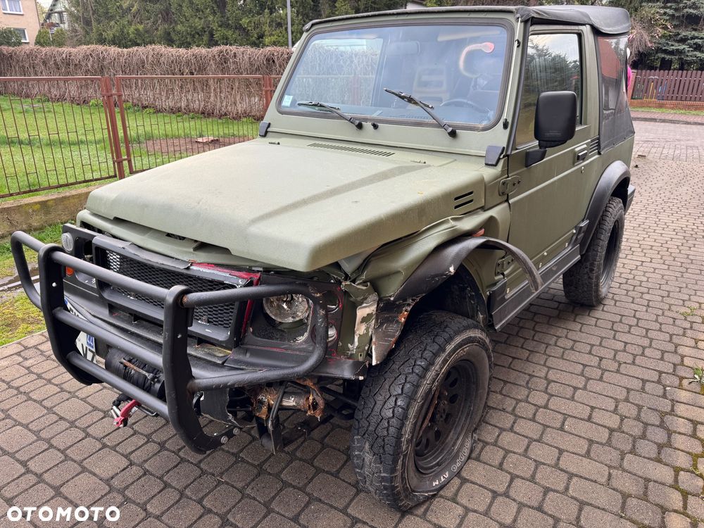 Suzuki Samurai 1.9 TD JX Canvas Top - 2