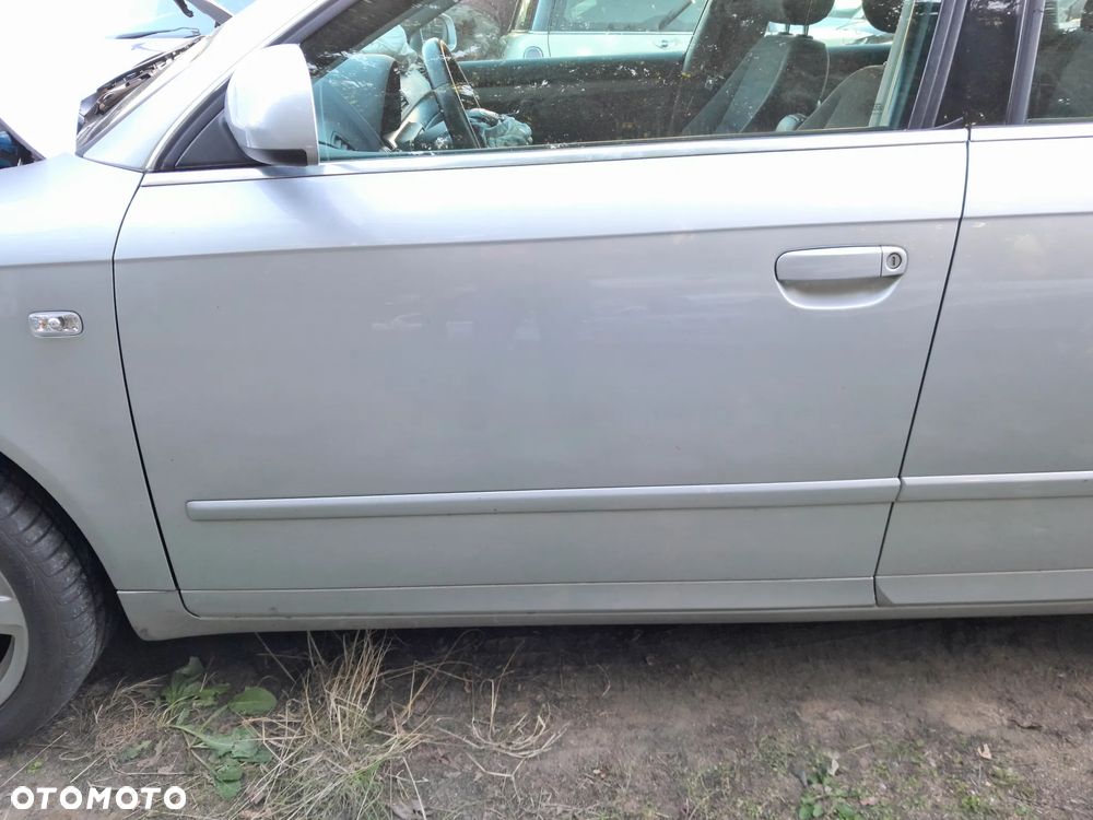 Drzwi przednie lewe AUDI A4 B7 04-07r. LY7W - 3