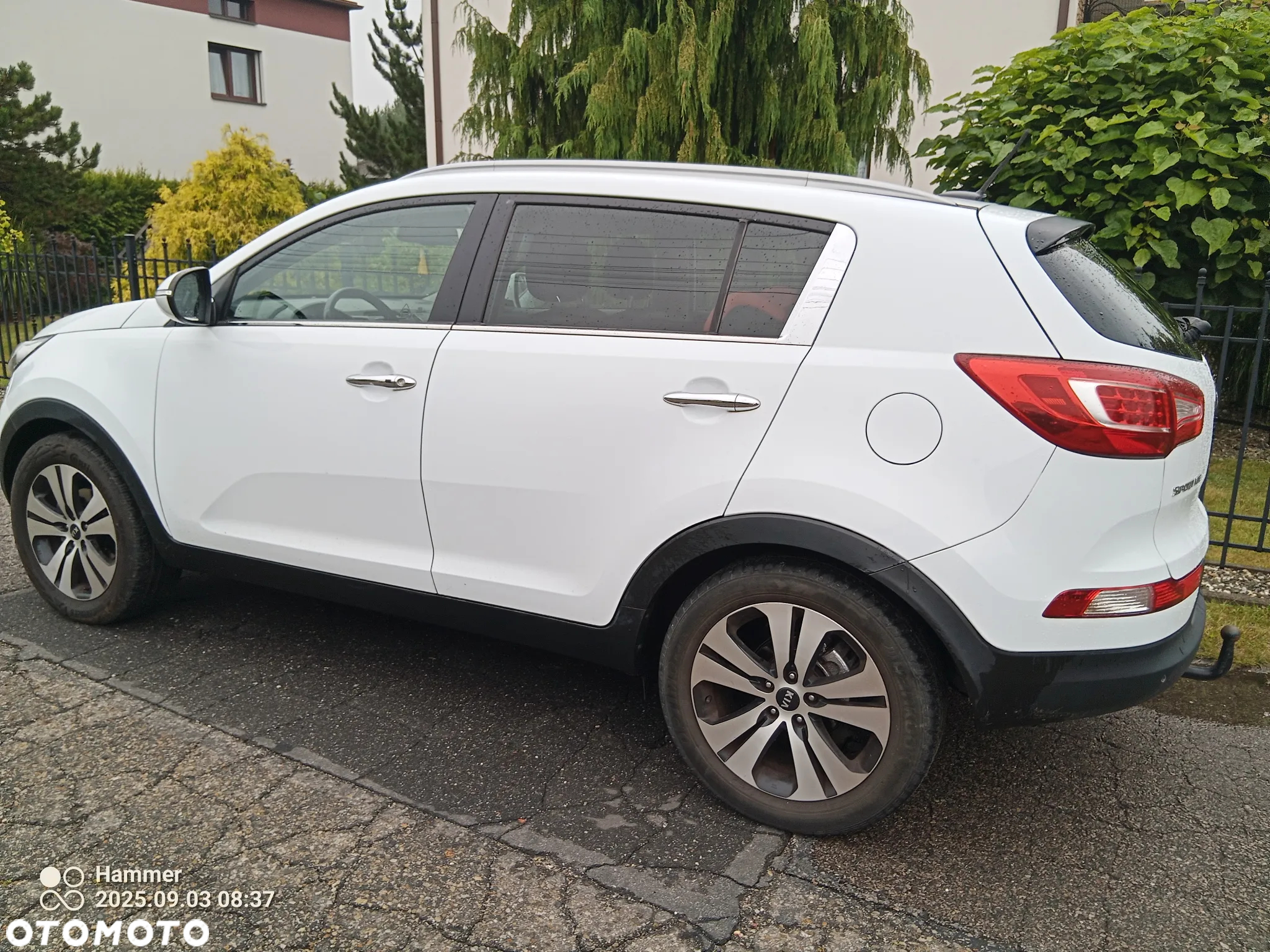 Kia Sportage 1.7 CRDI XL 2WD - 8