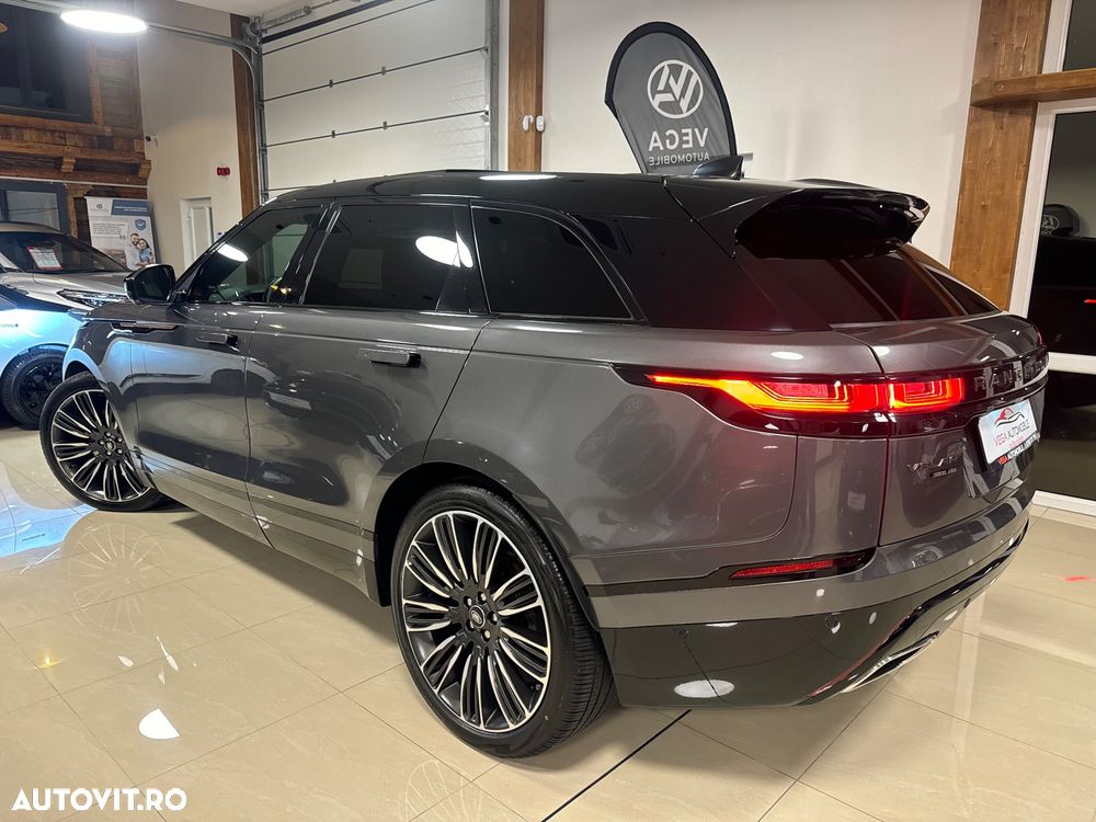 Land Rover Range Rover Velar 3.0 R-Dynamic HSE - 4