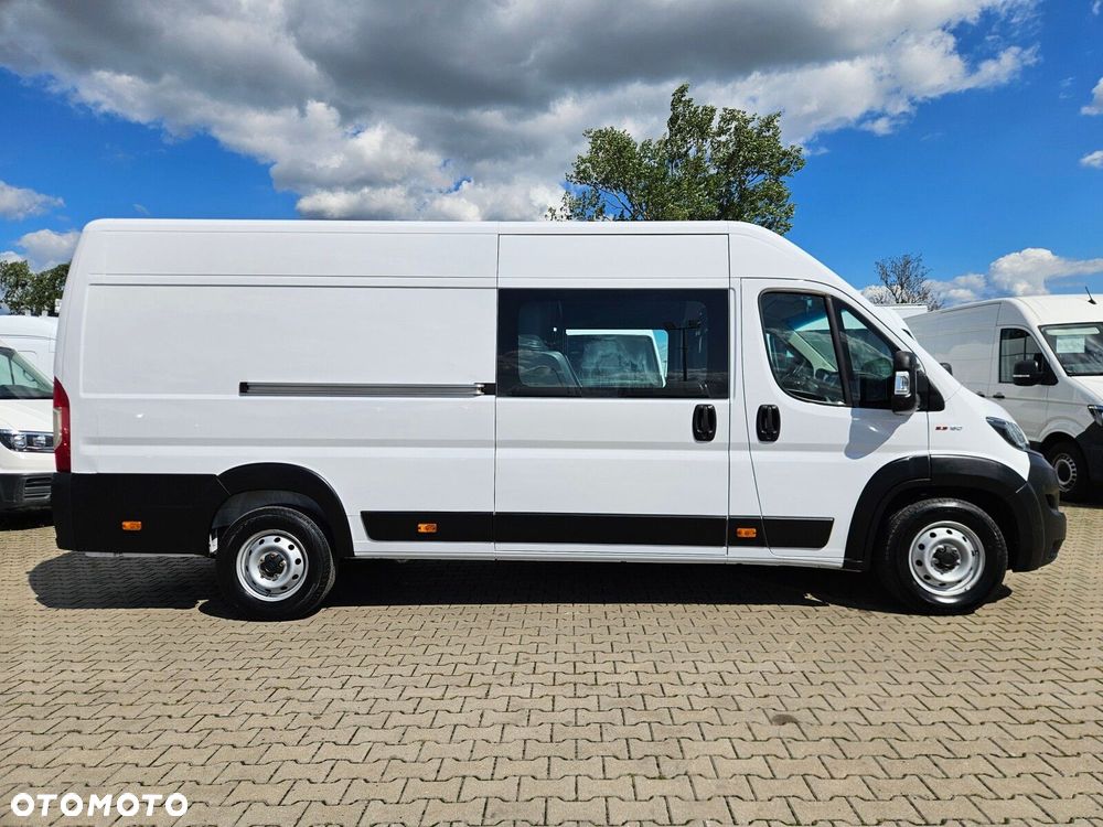 Fiat Ducato L4H2 *84999zł NETTO* Brygadówka 6 osób 2.3 MultiJET/160KM - 9