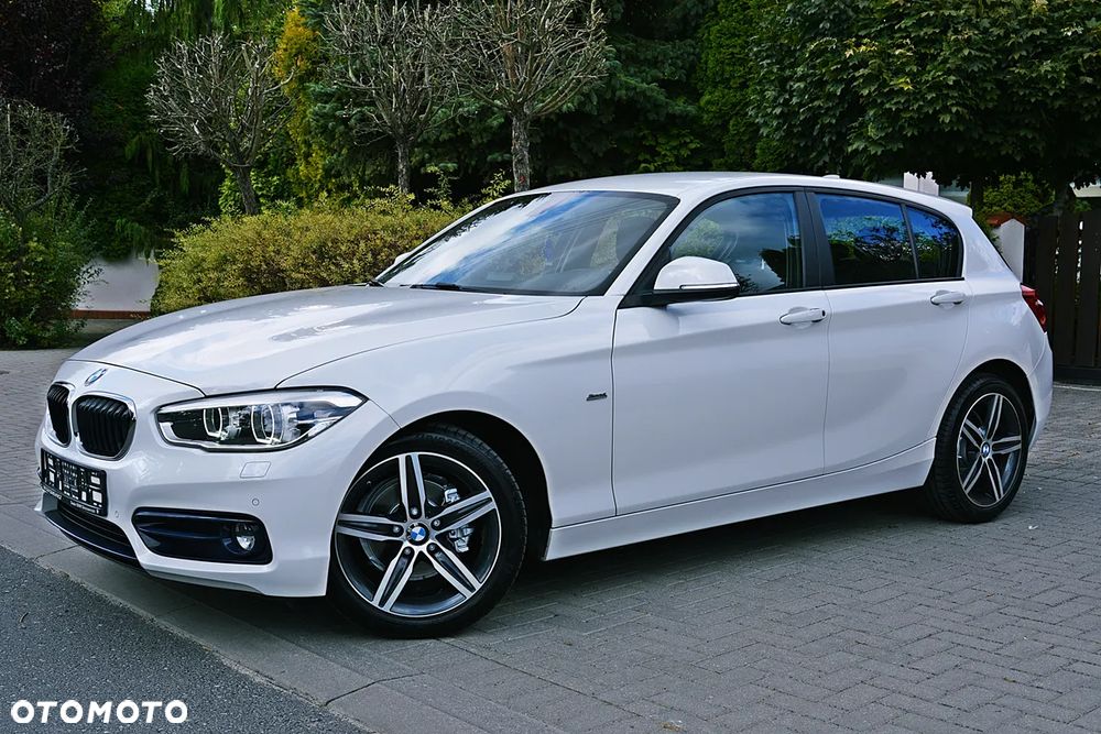 BMW Seria 1 118i Sport Line - 3