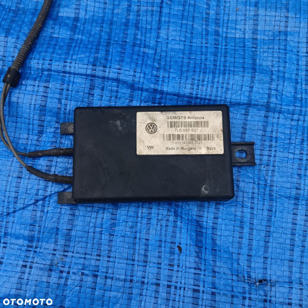 WZMACNIACZ ANTENOWY MODUŁ NAWIGACJI VW TOUAREG (7LA, 7L6, 7L7) 7L6035507J 3.0L diesel 2006 - 1