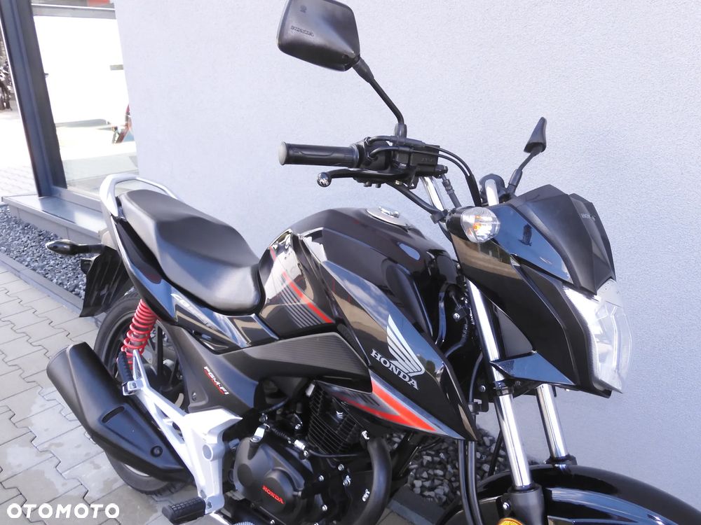 Honda CBF - 3