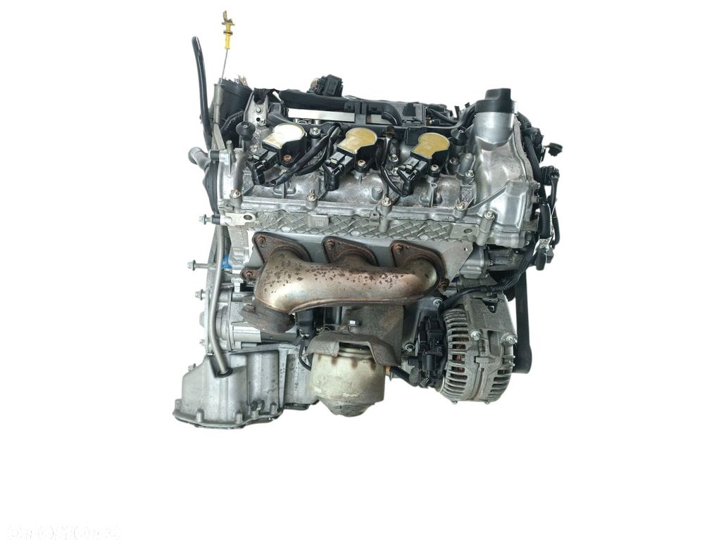 SILNIK KOMPLETNY MERCEDES CLK W209 W203 3.5 V6 272960 272.960 - 2