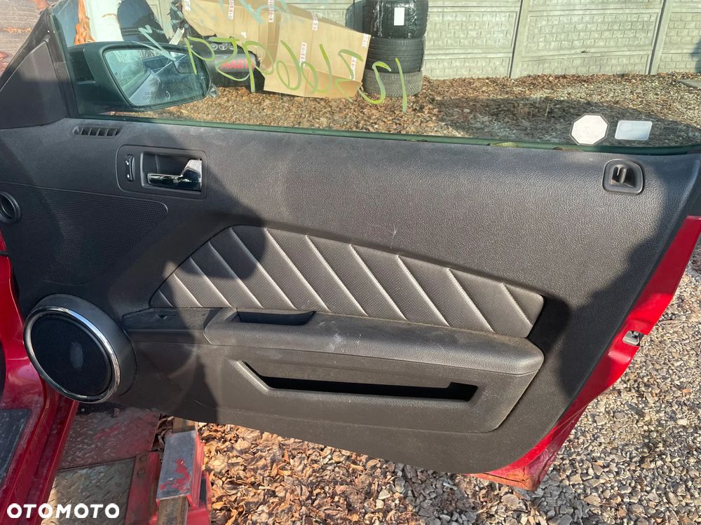 FORD  MUSTANG mk5 12-15r ćwiartka xenon lampa tył nadkola zawieszenia przód wydech deska airbag pasy felgi fotele - 3