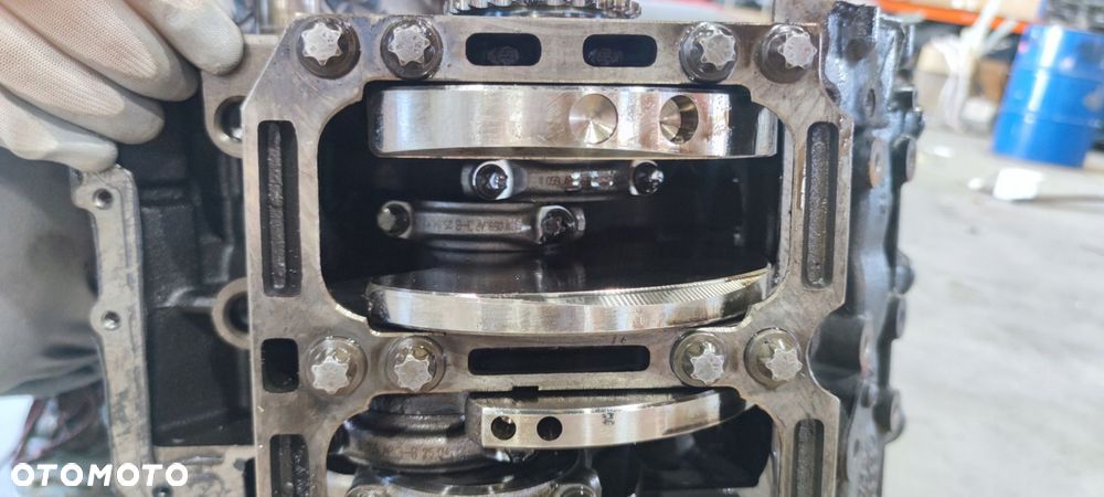SILNIK BLOK KOMPLETNY AUDI A6 C6 3.0 TDI CDY - 12
