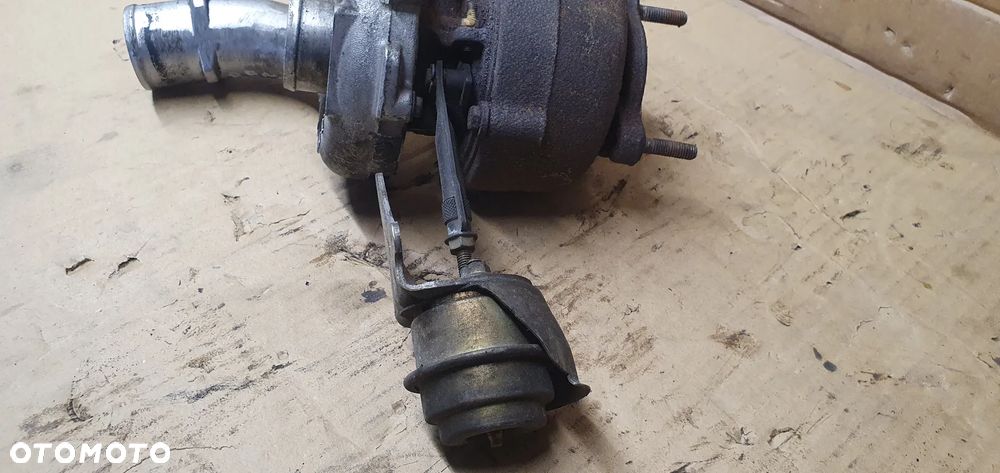 Turbina turbosprężarka Renault Scenic II 1.9 DCI 8200369581 - 4