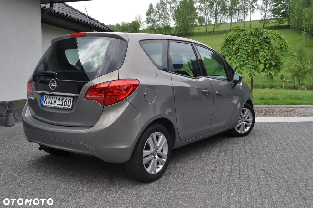 Opel Meriva 1.4 Design Edition - 10
