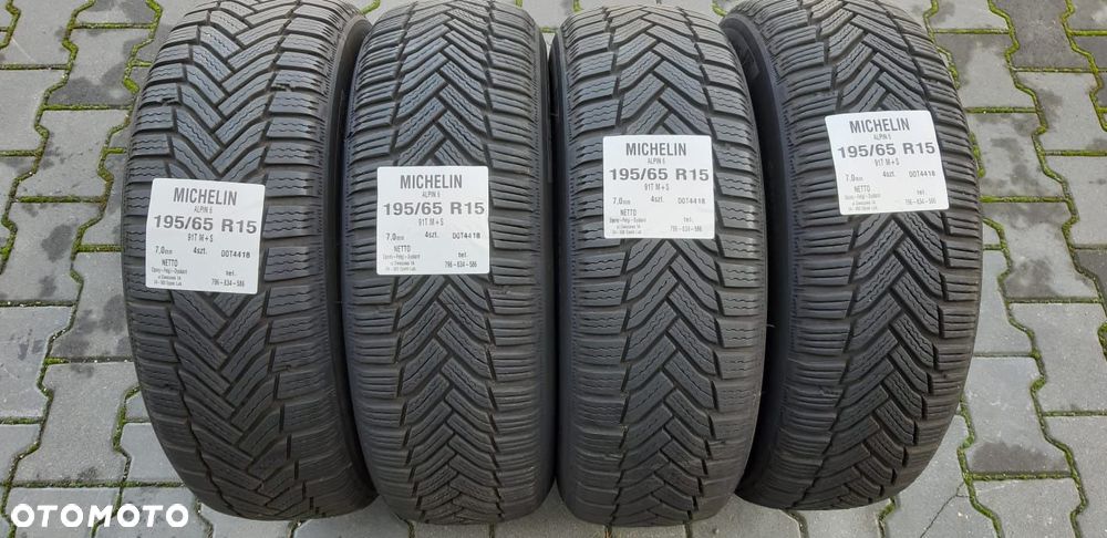 Opony Michelin 195 65 R15