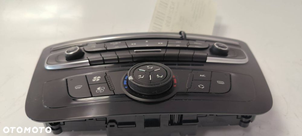 PANEL KLIMATYZACJI PEUGEOT 508 - 2