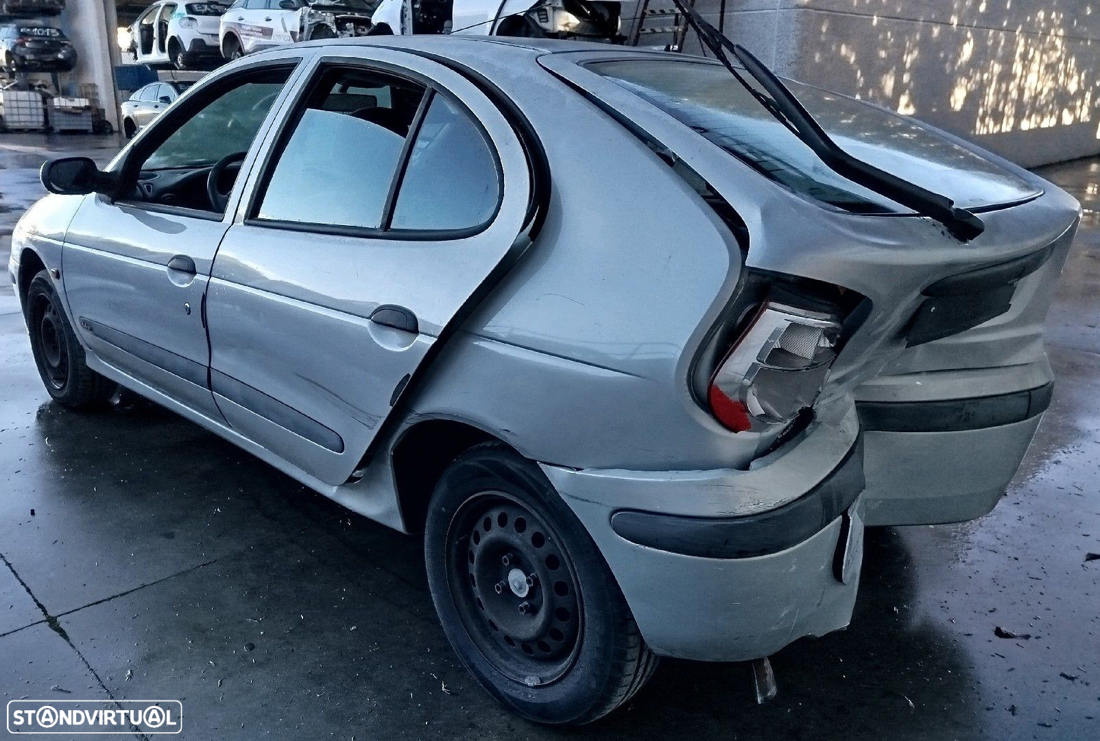 Para peças RENAULT Megane I (BA0/1_) - 5