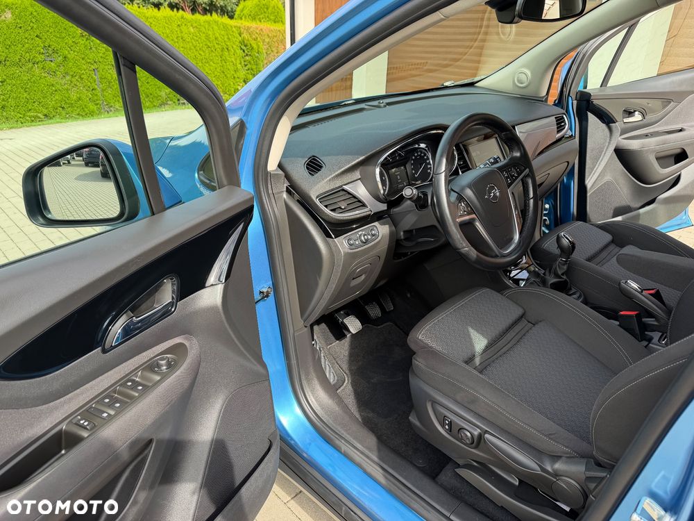 Opel Mokka X 1.6 D (CDTI ecoFLEX) Start/Stop Edition - 21
