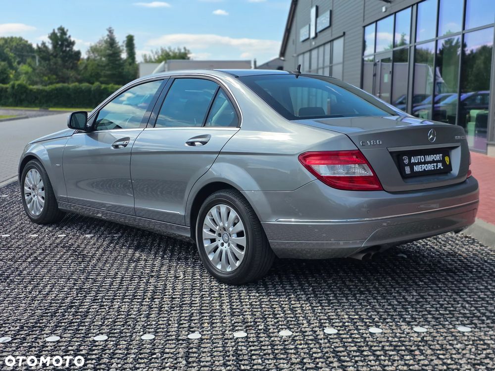 Mercedes-Benz Klasa C 180 Kompressor Automatik Elegance - 5