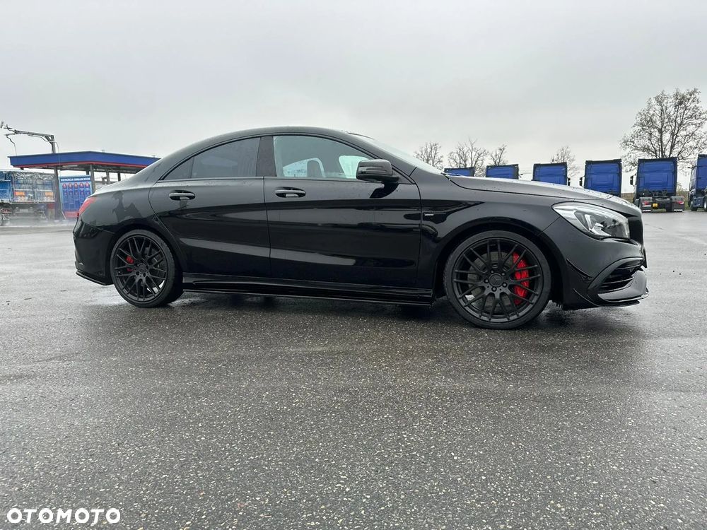 Mercedes-Benz CLA AMG 45 4Matic AMG Speedshift 7G-DCT Yellow Night Edition - 2