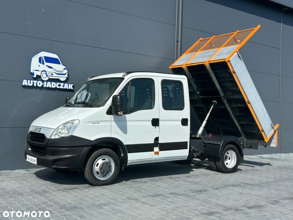 Iveco Daily 40C15 35C15 3.0 HPI DOKA wywrotka wywrot 2,5m **SUPER STAN**6 OSÓB**Niski przebieg**