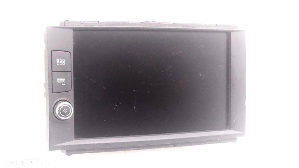 SEAT LEON III WYŚWIETLACZ EKRAN NAWIGACJI 5F0919606 LIFT - 8
