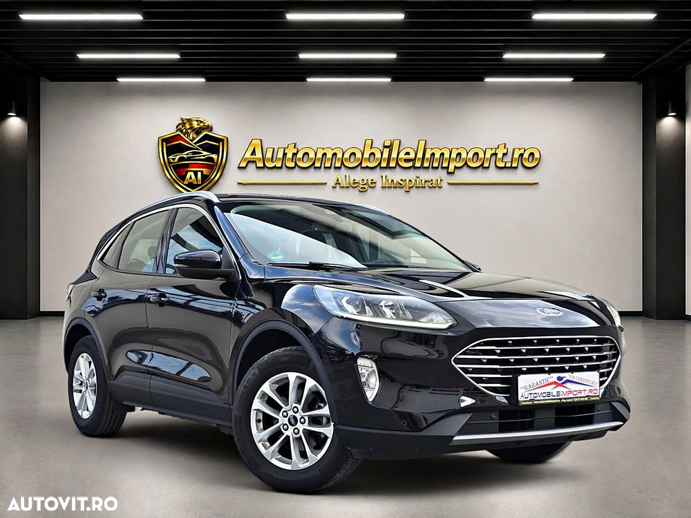 Ford Kuga 2.5 Duratec PHEV Titanium - 4