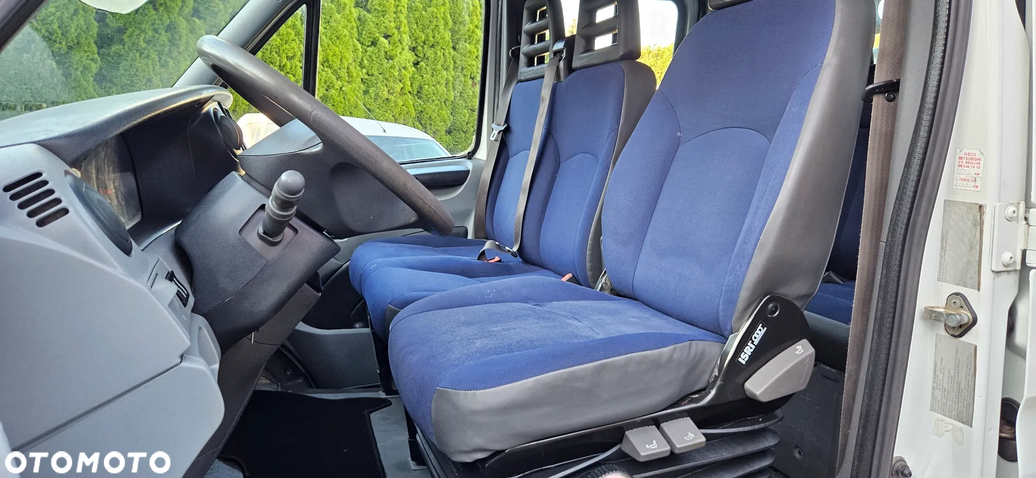 Iveco DAILY 40C15 35C15 3.0 HPI DUBEL KABINA 3,45 M DOKA BRYGADÓWKA IDELNE POD  KIPER - 26