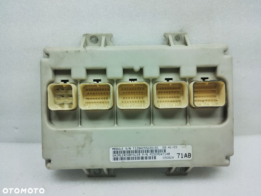 Chrysler Grand Voyager Iv 01- Moduł Sterownik Komfortu P05082471Ab - 2