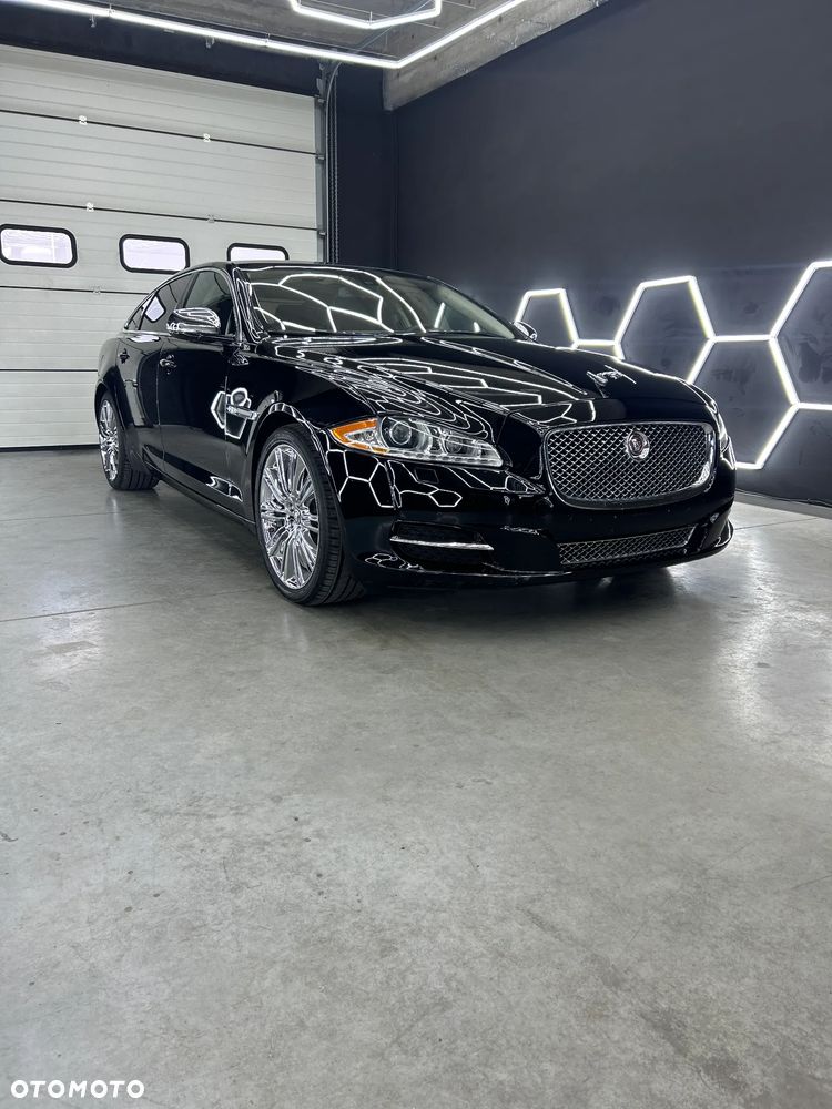 Jaguar XJ 5.0 V8 Langversion Premium Luxury - 3