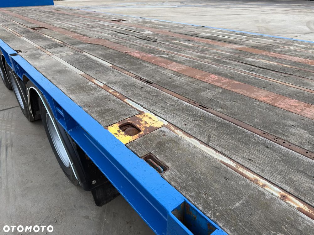 Lag Naczepa Niskopodwoziowa 13,40 m - 6