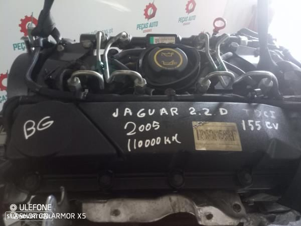 Motor Combustão Jaguar Xj (X350, X358) - 3
