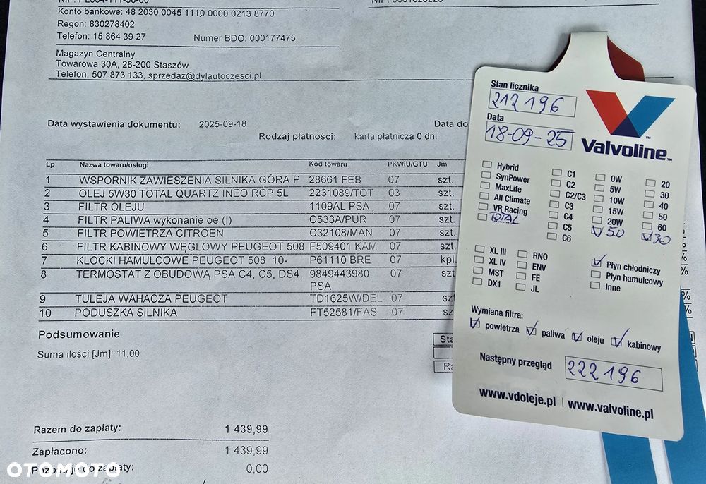 Peugeot 508 BlueHDi FAP 180 Automatik Stop&Start Allure - 4